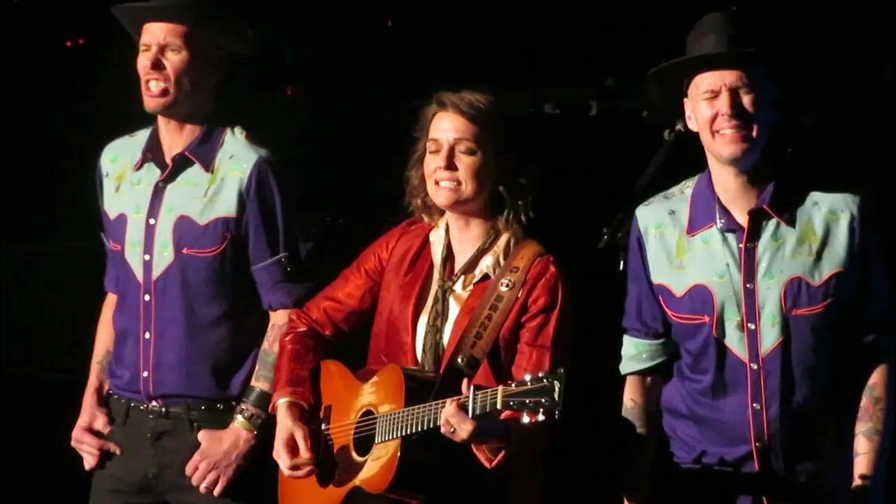 BRANDI CARLILE AND HANSEROTH TWINS AT THE RYMAN, JANUARY 2020 YouTube