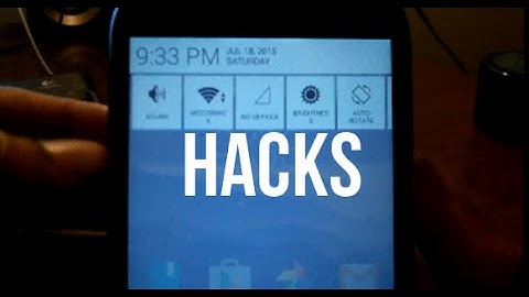 Top 4 Awesome Android Status Bar Hacks You Can Do ( No Root) 2015