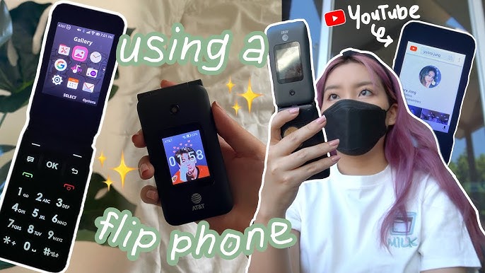 japanese flip phone aesthetic