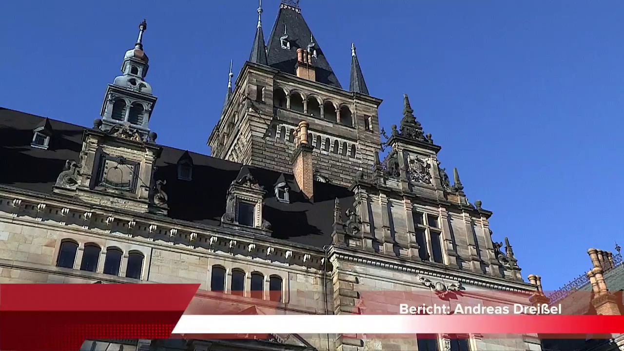 Neues Jagdschloss Hummelshain von oben