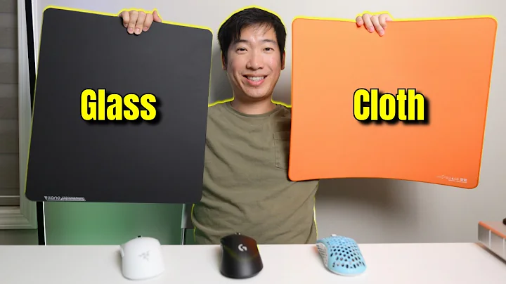 Cloth vs Glass Mousepad – The Shocking Truth