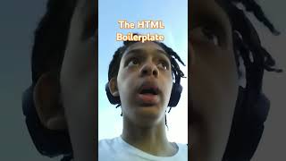 The HTML Boilerplate #brotherswhocode #thehomeschooldev #tech #coding The HTML Boilerplate #brotherswhocode #thehomeschooldev #tech #coding