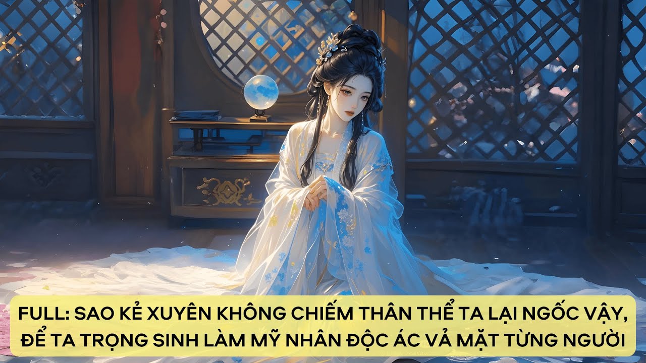 FULL:KẺ XUYÊN KHÔNG CHIẾM THÂN THỂ TA NGỐC VẬY, ĐỂ TA TRỌNG SINH LÀM MỸ NHÂN ĐỘC ÁC VẢ MẶT CÁC NGƯỜI