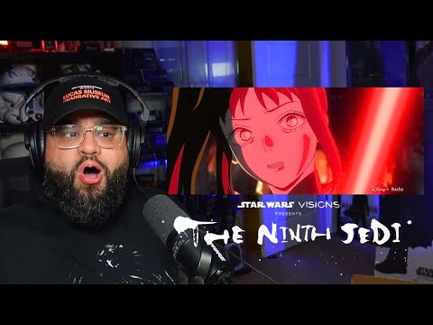 Star Wars Visions The Ninth Jedi Trailer Reaction
