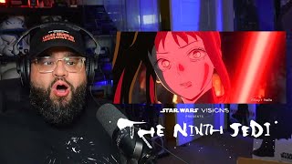 Star Wars Visions The Ninth Jedi Trailer Reaction