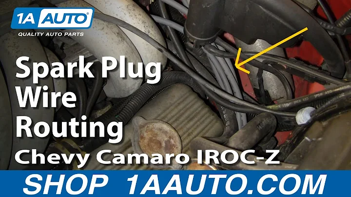 Plug Wire Route on a Z28 IROC-Z Trans AM or Formula 305 or 350 V8