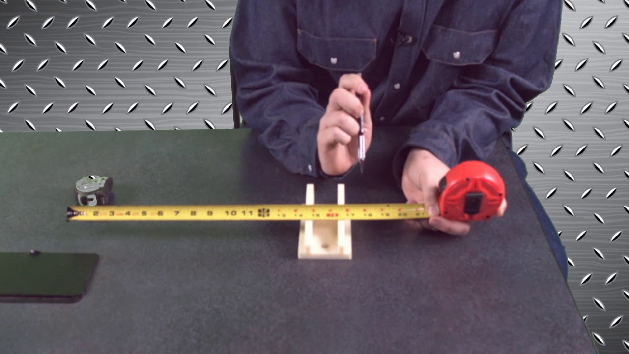 Welding Tape Measure Part 2 YouTube