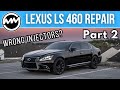 Injector removal on my 2013 lexus ls460