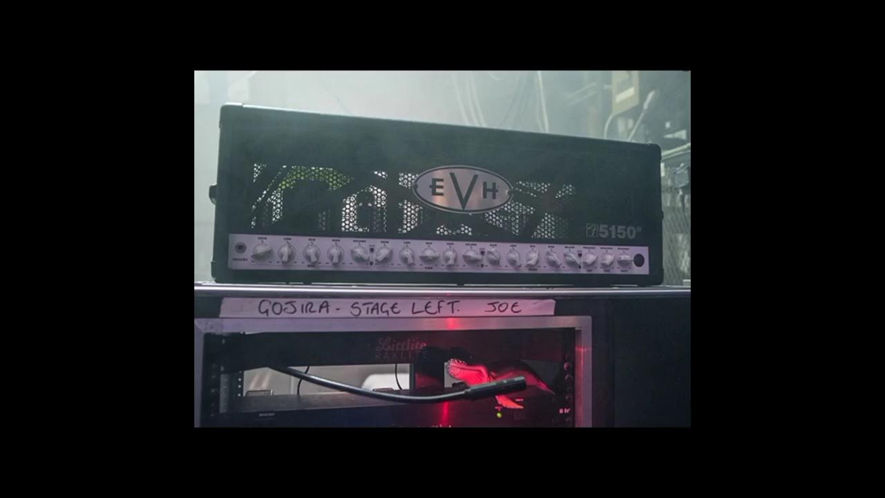 Gojira Joe Duplantier Live Tone: Charvel Signature Guitar, EVH 5150 III, DigiTech Whammy #shorts Gojira Joe Duplantier Live Tone: Charvel Signature Guitar, EVH 5150 III, DigiTech Whammy #shorts