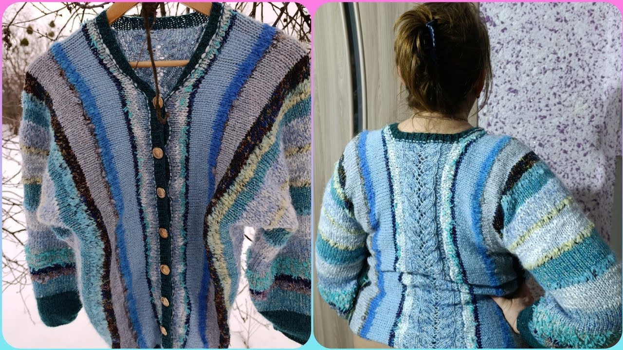 Щось із нічого #дівчатка_такі_дівчатка_5_зима #12_светрів