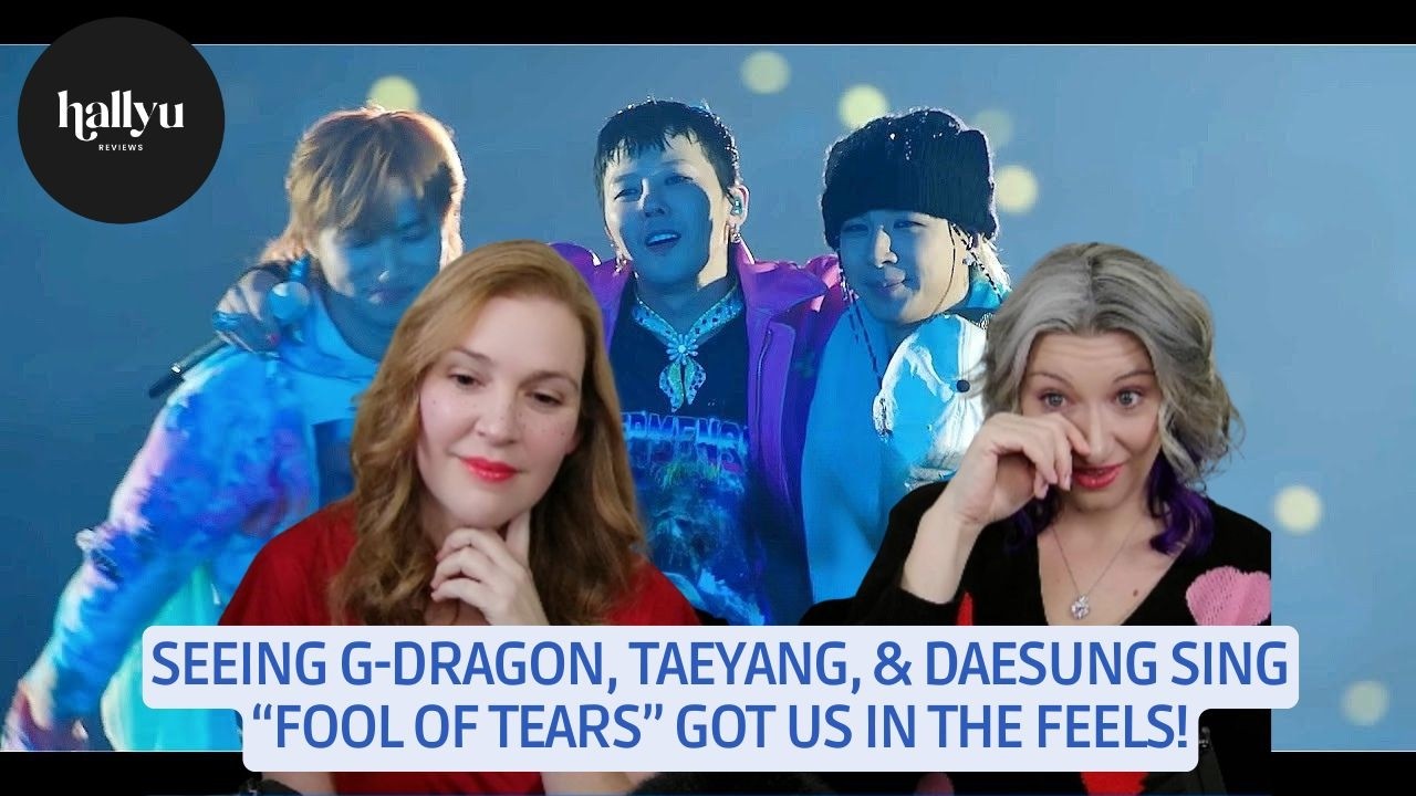 Реакция на выступление G-Dragon с песней 