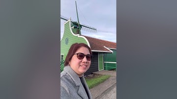 ZAANSE SCHANS WINDMILLS, VOLENDAM and MARKEN / DECEMBER 2025
