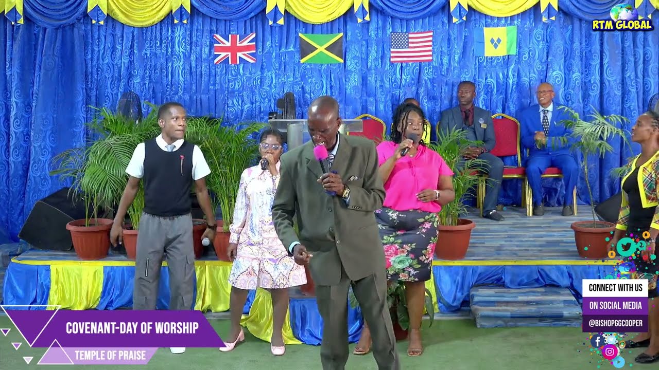 Covenant-Day of Worship Service ((July-11-2026)) || Temple of Praise