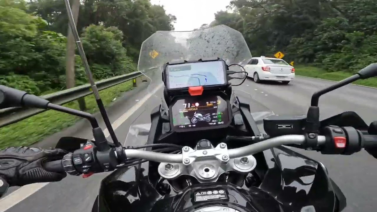 BMW F900GS ADV - VIAGEM SERRA DO RIO DO RASTRO - ABRIL 2025 - PT4 - FLORIANÓPOLIS A SOROCABA