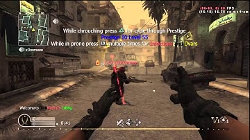 Free Call of Duty 4: Challenge Lobby on 4.00/3.72 CFW