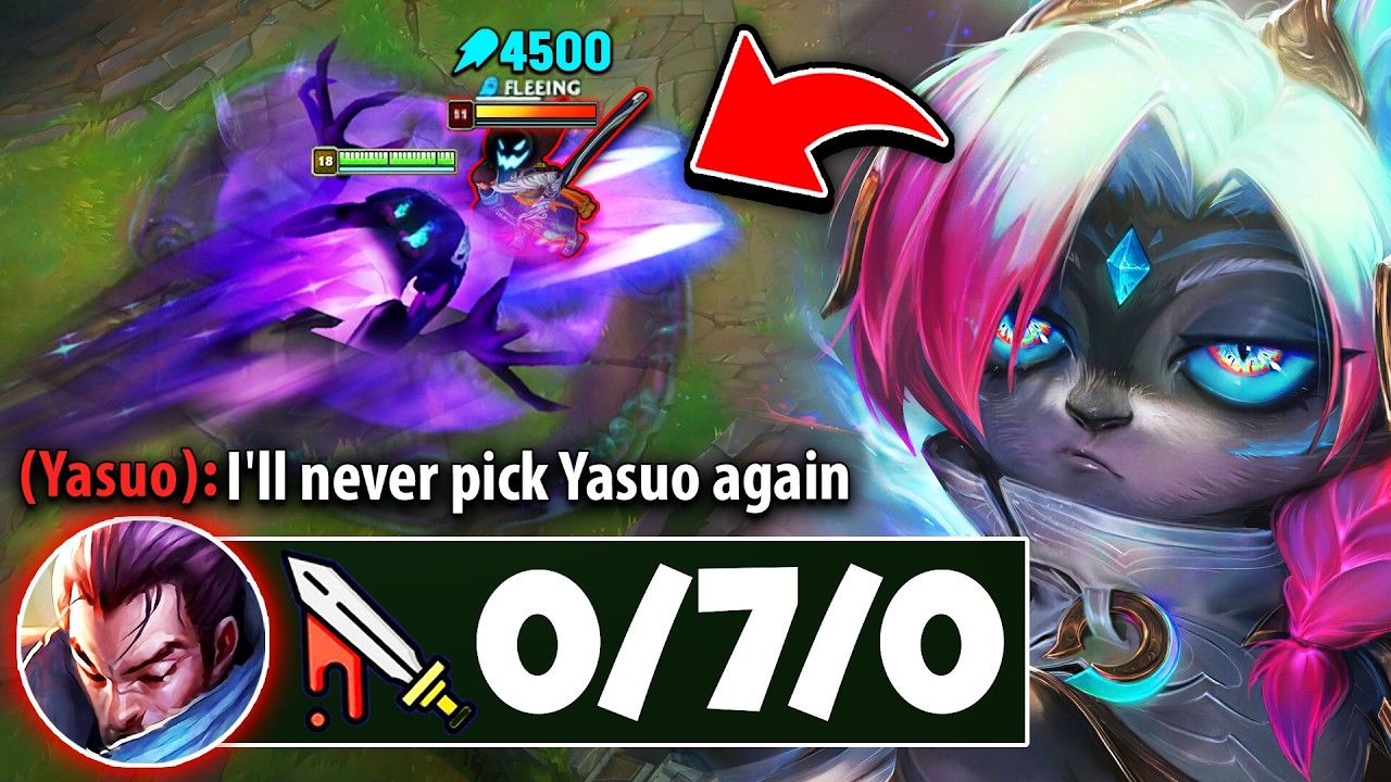 This guy made a mistake picking Yasuo into my Vex mid... (TAUGHT HIM A LESSON)