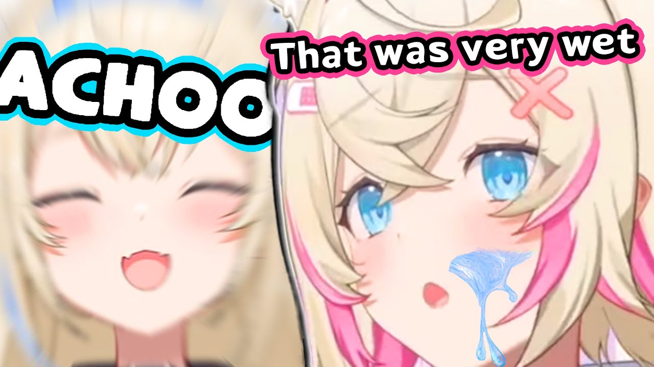 Fuwawas Super Rare Double Sneeze Landed Right On Mococo YouTube Fuwawas super rare double sneeze landed right on mococo youtube
