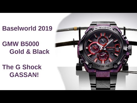 g shock gassan