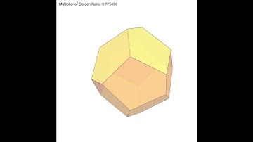 From Cube to Dodecahedron