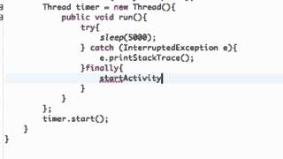 Android Application Development Tutorial   15   How to Start a New Activity via Intent
