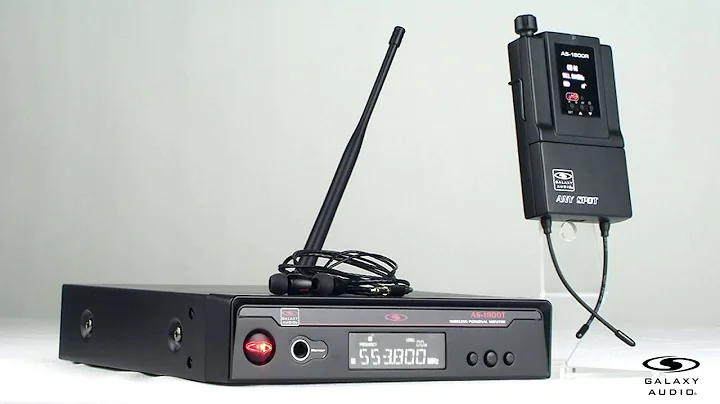 Unboxing the AS-1800 Wireless Personal Monitor System