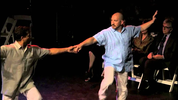Matt Carcella and Stephen Nunley dance "Let's Tango"