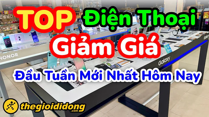 Điện Thoại Giảm Giá Đầu Tuần Tại Thế Giới Di Động Mới Nhất Hôm Nay
