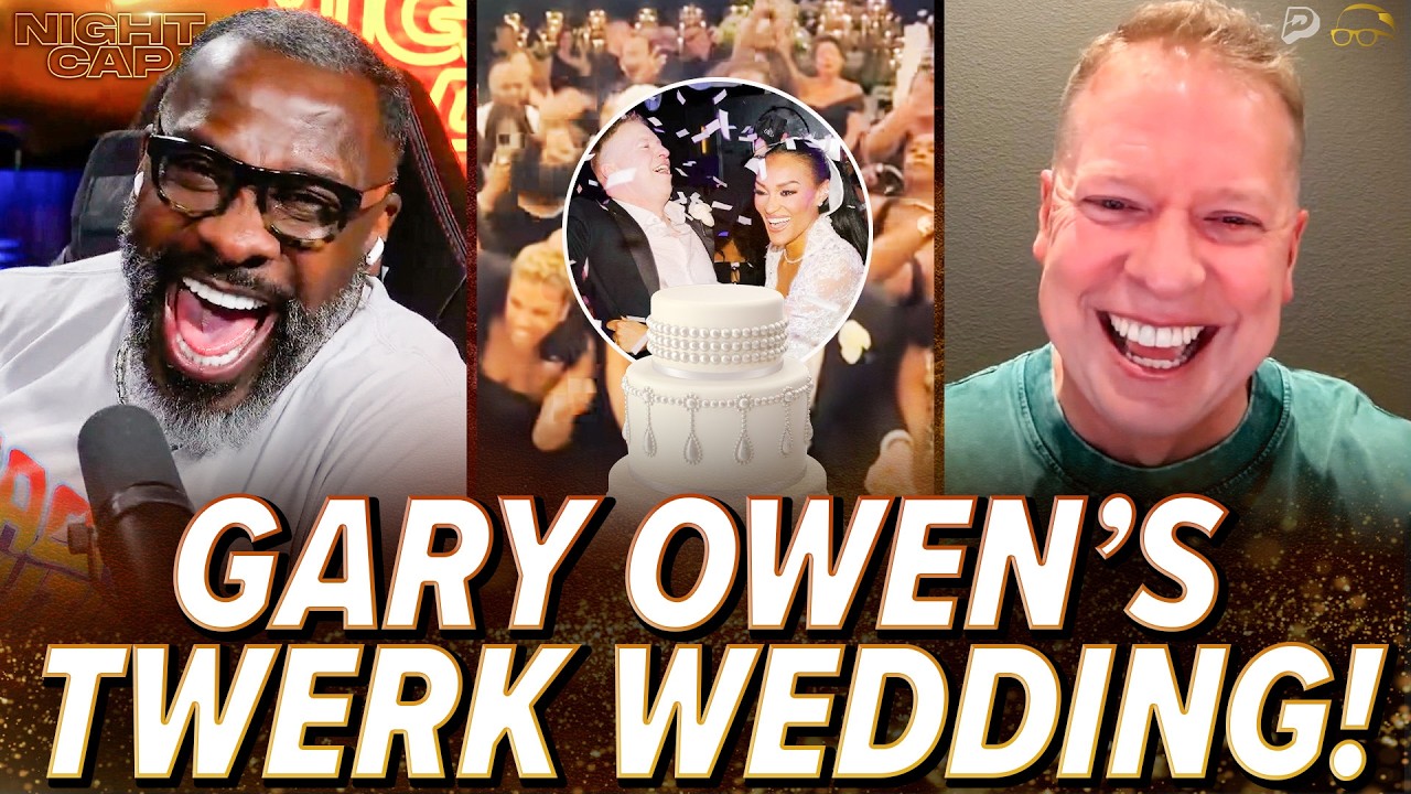 Unc & Ocho IN TEARS at Gary Owen detailing his HOUSTON TWERK wedding for the ages! | Nightcap