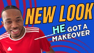 He Got a Makeover!!! New Look!!! @MeetTheMitchells