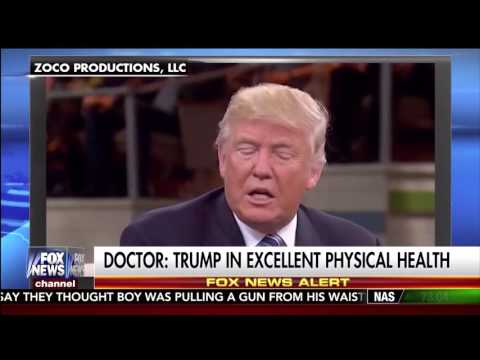 The Results of Trump's Physical (9-15-16)