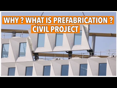 What is Prefabrication? Important Topic || definition || Procedure , Advantages and disadvantages