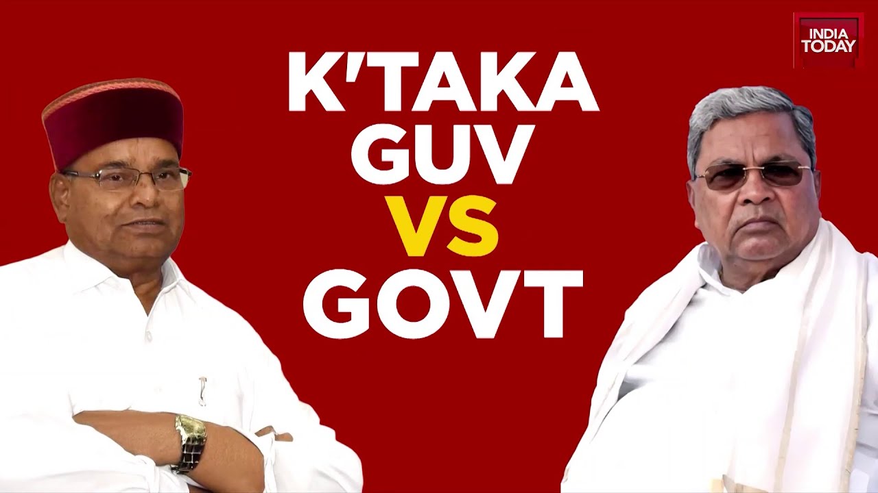 Karnataka Guv Vs Govt: Governor Thawar Chand Gehlot Walks Out Of Assembly Amid High Drama