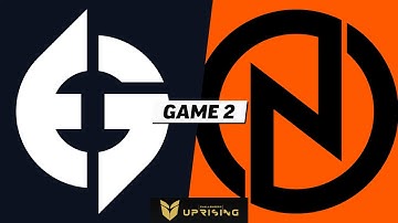Evil Geniuses Prodigies vs No Org | Bo3 Game 2 | LCS Proving Grounds