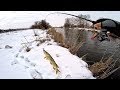 ДЖИГ-РИГ КОСИТ ЩУКУ!! Ловля щуки зимой 2019 на реке. Щука на спиннинг, ловля на джиг-риг, jig rig