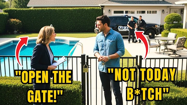 HOA Karen Called the Cops When I Denied Her Pool Access — She Had No Idea What I Planned