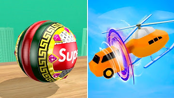 Going Balls Vs Shape-shifting ⚫️🟤New Update Max All Levels Walkthrough Android iOS Gameplay