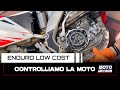 Enduro LOW COST : Controllo motore, gioco valvole, sospensioni, frizione e tiriamo le somme.