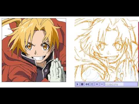 How To Draw An Anime Character 067 アニメ絵の描き方 Youtube