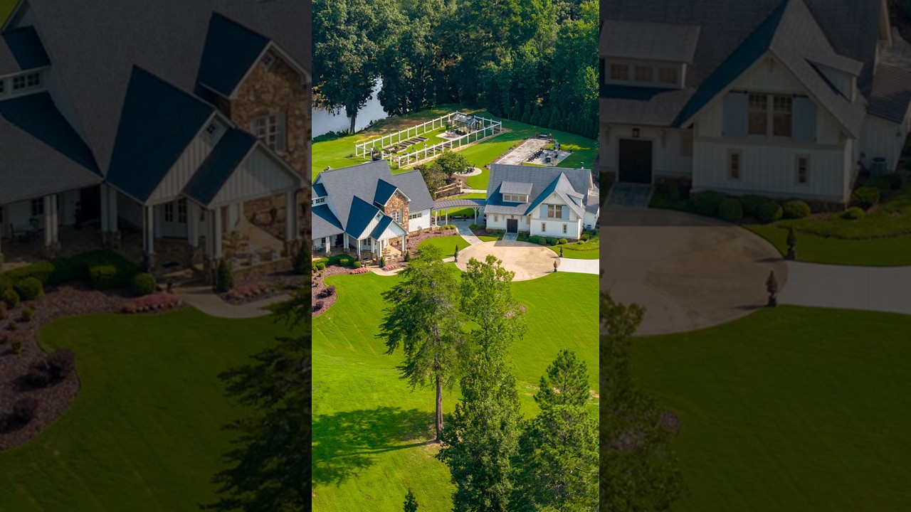 Inside a $2.5M Riverfront Estate in Rome, Georgia | #luxuryrealestate  #shorts  #prestigehomebrokers