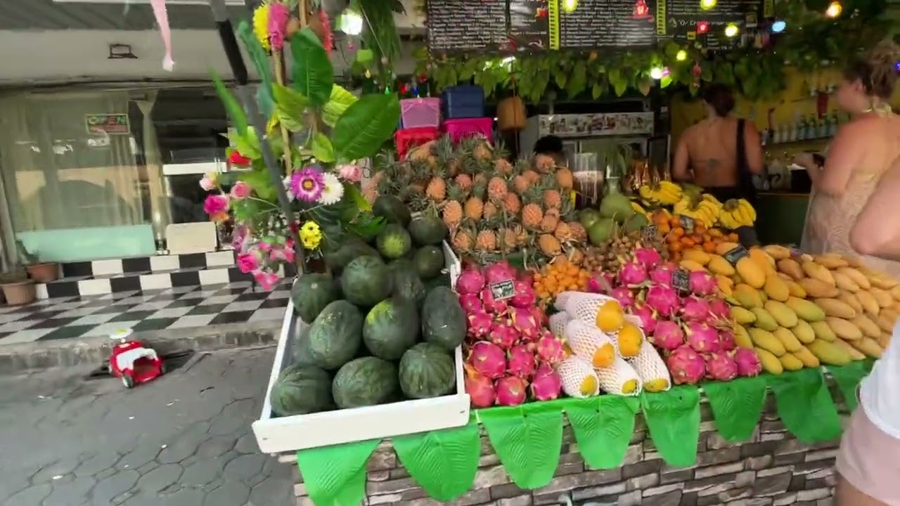 Прогулка по Чавенгу | Самуи, Таиланд 2023 часть 1