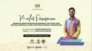 MAJLIS SAMBUTAN MINGGU PERPADUAN 2026 | JOM BACA BERSAMA 10 MINIT | DEKAD MEMBACA KEBANGSAAN