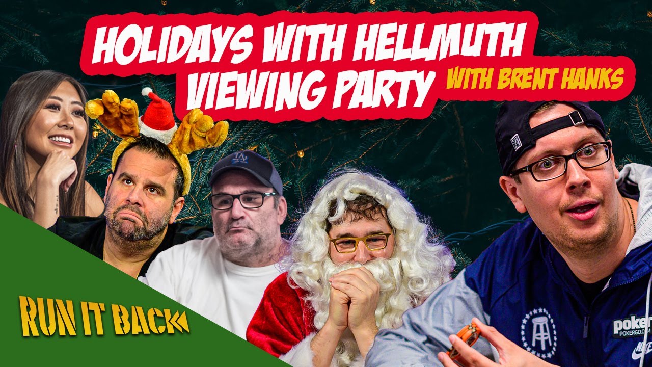Run it Back with Brent Hanks | Holidays with Hellmuth