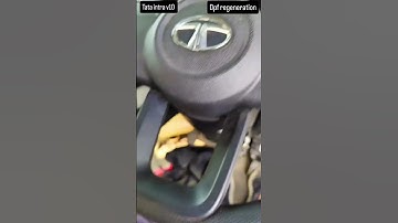 Tata intra v10 dpf regeneration