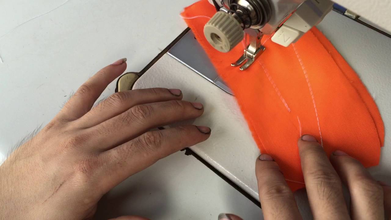 Sewing Practice of GDB 9200 lock stitch sewing machine Gtrobel Branded