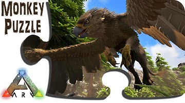 Exploring Ragnarok in Game - Ep22 - Griffins! + Ragnarok is Official DLC! - ARK Sponsored Map