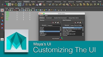 DART 104 Intro To Maya: Customizing The UI