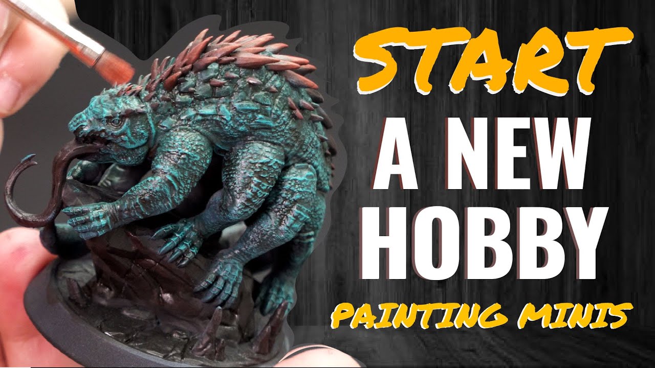 Painting miniatures: Everything beginners need to know - Polygon