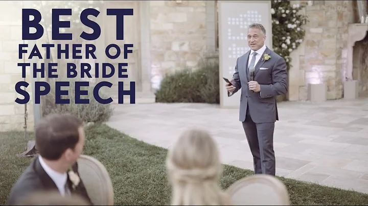 Best Father of The Bride Speech  (Dr Andrew Jarminski)