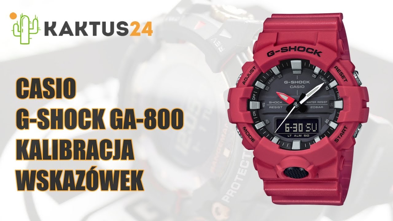 CASIO【G-SHOCK】GA-800-4AJF