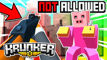 Krunker.io These *NEW* 2022 Settings Are CURSED! (Left Handed, Rounded Arms & More!) - Season 5